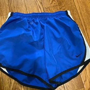 Blue Nike Shorts
